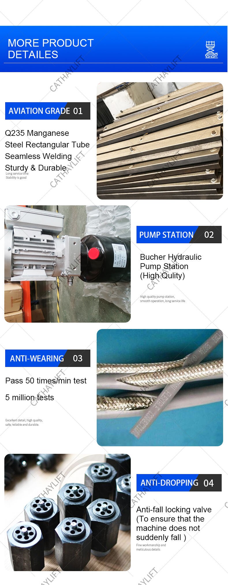 Push around mini scissor lift-Shandong Cathay Machinery Co., Ltd (4) Push around mini scissor lift-Shandong Cathay Machinery Co., Ltd (4)