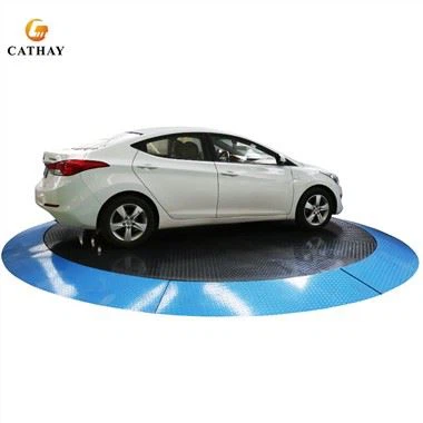 Ajoneuvon kääntöpöytä