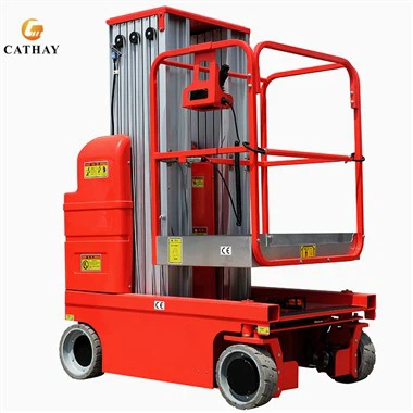 Sähköinen pystymastonostin