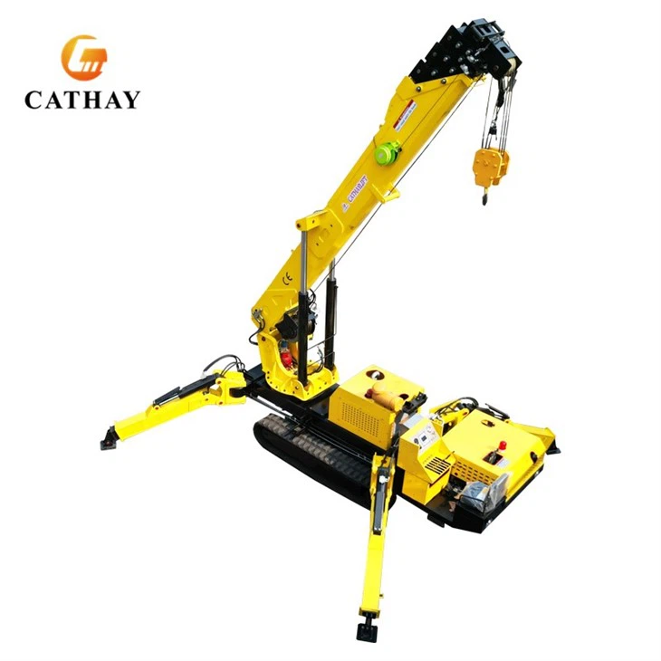 1.2~12 Ton Mini Crawler Crane