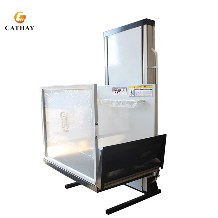 Mukautetut vammaiset henkilöstön hissit