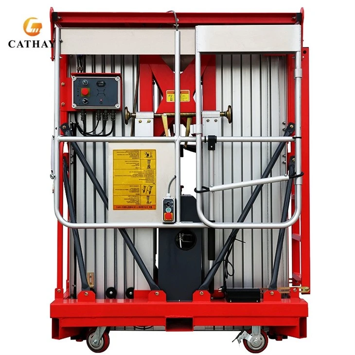 Dual Mast Aluminum Alloy Platform