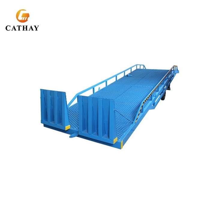 Mobile Dock Ramp For Truck Loading Unloading