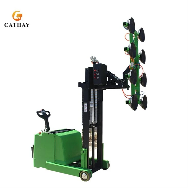 Self-Propelled Vacuum Glass Lifter