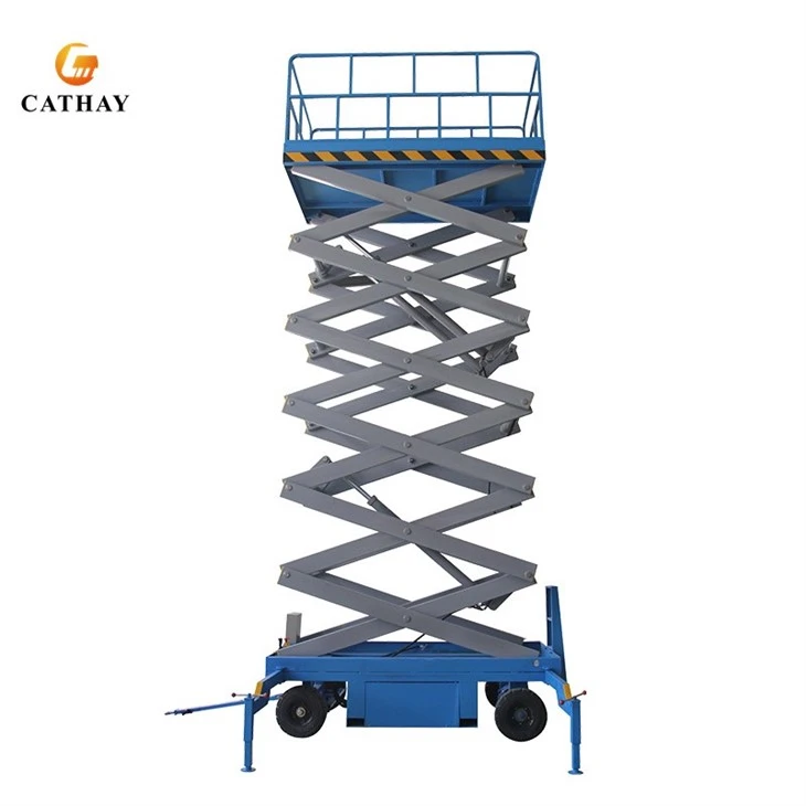 Single Man Scissor Lift